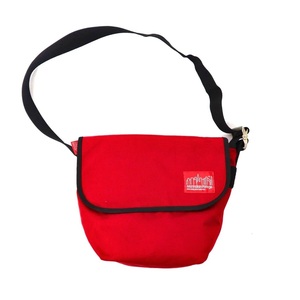 MANHATTAN PORTAGE メッセンジャーバッグ レッド コーデュラナイロン