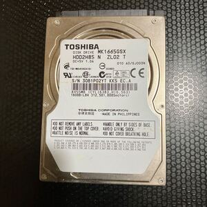 TOSHIBA 2.5インチ　HDD 