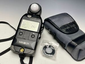 極上美品 ミノルタ FLASH METER V