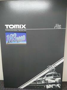 TOMIX 98645 JR 183-1000系電車(幕張車両センター・あずさ色)セット 未使用
