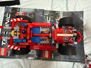 LEGO テクニック　42075 パート2 作成