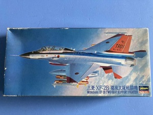 XF-2B　複座支援戦闘機 1/72 ハセガワ