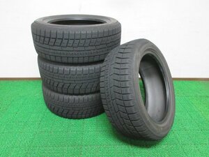 ZD798【送料無料】205/50R16 超溝高 8~8.5分山 ヨコハマ スタッドレス iG60 ♪ 2021年製 4本 激安 ロードスター インプレッサ セリカ 等に