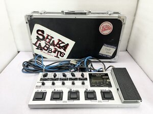 KORG マルチエフェクター AX1500G TONEWORKS コルグ ギター用 トーンワークス 通電確認済 ケーブル付き 収納ケース付き