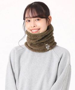 CHUMS(チャムス) Elmo Fleece Neck Warmer Long エルモフリースネックウォーマーロング マフラー ネックウォーマー