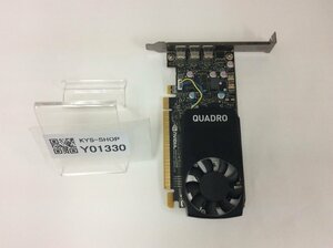 【1円スタート】Dell NVIDIA QUADRO P400 / 2048MB / Mini DisplayPort×3 / グラフィックボード