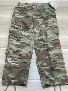 米軍放出品　新品タグ付き　Ｔｒｏｕｓｅｒ　Ａｒｍｙ　Ｃｏｍｂａｔ　難燃生地　Ｍ-Ｓ