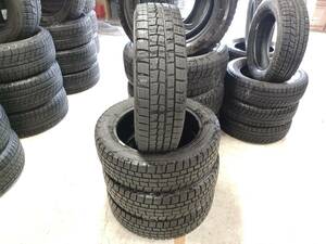 165/60R15 ダンロップ ウィンターマックス WM01 9山 No.365