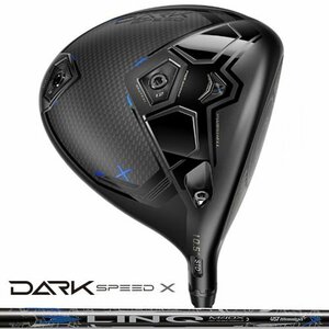 新品 コブラ DARKSPEED X 10.5° ダークスピードX UST LIN-Q M40X Blue 6 F4 (S) US仕様 DARK SPEED リンク LINQ