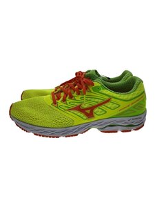 MIZUNO◆ローカットスニーカー/28.5cm/YLW/J1GC173054