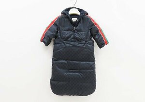 ◇未使用【GUCCI グッチ】ベビーGG柄 ダウンジャケット 634429 子供服 9/12m