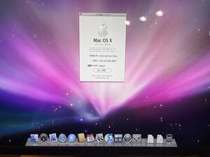 Mac mini Early 2009 A1283 CPU 2.0GHz メモリ8GB 128GB 電源アダプタ付き