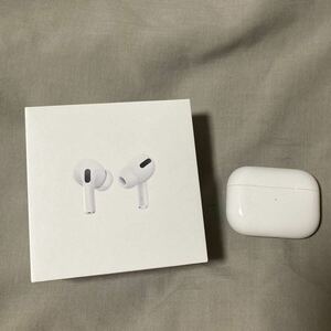 【ジャンク品】アップル Apple AirPods Pro 第一世代 MWP22J/A ワイヤレスイヤホン エアポッズ