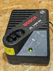 ジャンク品★BOSCH／ボッシュ　充電器　AL1450DV☆★C-26