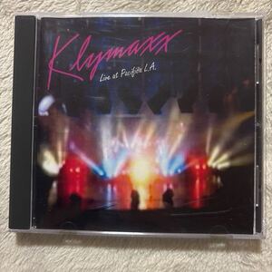 【即決】Klymaxx クライマックス/Live at Pacifica L.A. 稀少ライブ盤 ”I Miss You”“Meeting In The Ladies Room”収録 