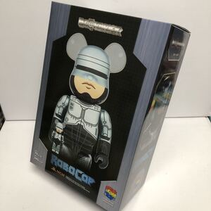 正規品 新品未開封 ベアブリック ロボコップ 100%&400% (BE@RBRICK MGM ROBOCOP Paul verhoven)