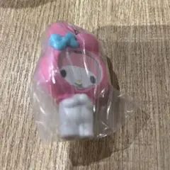 マイメロディ フォトフレームキーホルダー