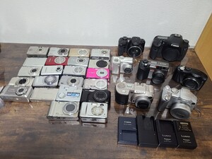 ◎ デジタルカメラ　　まとめて　１円スタート！　 　LUMIX OLYMPUS CASIO デジカメ