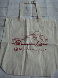 Carp・MAZDA・マツダ^,,.トートバッグ_.,,^「新品」