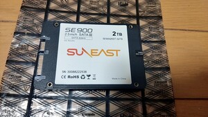 SUN EAST SE900 2TB SSD SATA III2048.4GB