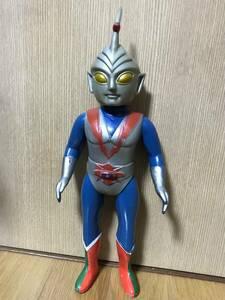 旧バンダイ ソフビ 流星人間ゾーン ブルマァク マルサン タカトク ポピー マスク