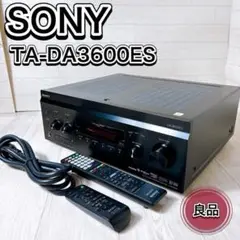 ソニー マルチチャンネルインテグレートアンプ TA-DA3600ES リモコン付