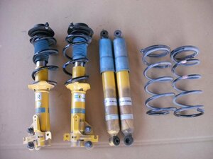 『B202』L880K,JB-DET,コペン,Copen,アルティメット,エディションⅡ,BILSTEIN,サスショック フロント リアバネ スプリング,7通