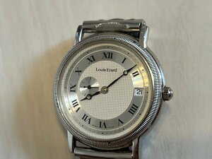 Louis Erard ルイ・エラール 腕時計 稼働品 2001 23JEWELS ADJUSTED SWISS シルバー　46422