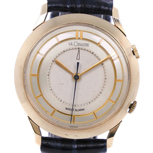 JAEGER-LECOULTRE ジャガー・ルクルト メモボックス ヴィンテージ cal.814 腕時計 10k GOLD FILLED 手巻き メンズ 【56270473】中古