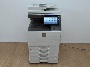 Sharp シャープ MX-2661 A3対応 フルカラー複合機 カウンター102572枚 4段カセット 2019年製 中古 簡易動作確認済 現状渡し B