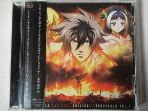 『CD TVアニメ NOBUNAGA THE FOOL(ノブナガ・ザ・フール) オリジナルサウンドトラック Vol.1 帯付 音楽 横山 克』