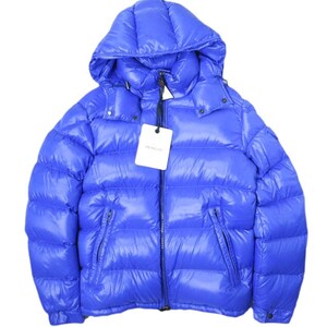 新品 MONCLER モンクレール 22AW MAYA GIUBBOTTO マヤ シャイニーナイロン ダウンジャケット H20911A53600 68950 2 ロイヤルブルー(709)