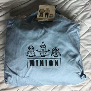 新品　未開封　ミニオン　minion　上下パジャマ×2 　バッグ　5点セット　140cm