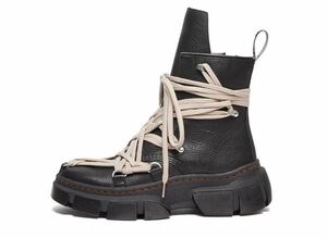 Rick Owens Dr.Martens 1460 DMXL Mega Lace Boot "Black" 27cm DW01D7809-2001-09