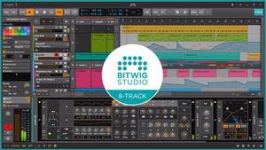 正規品 最新版 DAW Bitwig Studio 8-Track ダウンロード版 未使用 Mac/Win