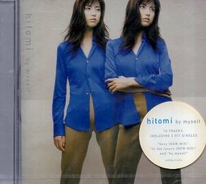 ■ hitomi ( ヒトミ ) [ by myself ] 新品 未開封 CD 即決 送料サービス ♪