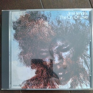 CD Jimi Hendrix [THE CRY OF LOVE]