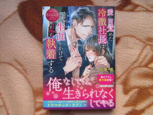 愛に目覚めた冷徹社長は生涯をかけて執着する／桔梗楓★エタニティ文庫