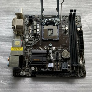 マザーボード ASRock H81M-Mini-ITX Xfast ram