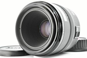 【美品】Canon キヤノン Compact Macro EF 50mm f/2.5 AF Lens オートフォーカス マクロ レンズ EF-TN-JP421