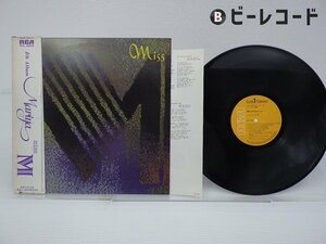 竹内まりや「Miss M」LP（12インチ）/RCA Records(RHL-8503)/ポップス