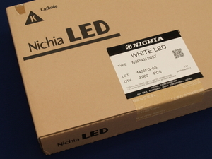 A0021#【まとめ特価】日亜NSPW312BS 3φ 白高輝度LED3000個