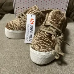 SUPERGA スペルガ⭐︎レア新品⭐︎カジュアルスニーカー レディース38