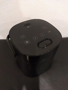 ニトリブラック炊飯器2合 