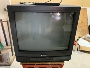 日立 カラーテレビ 21型 C21-MR3 1991年製 通電OK