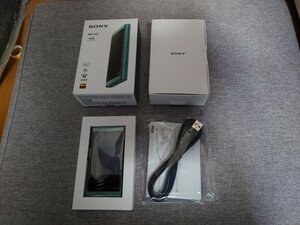 SONY NW-A55 (G) [16GB ホライズングリーン]（新品未使用）海外モデル