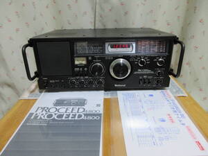 受信良好美品 プロシード４８００ RJX-4800