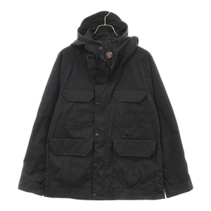 PURPLE LABEL ノースフェイスパープルレーベル 65/35 Mountain Parka マルチポケット ジップアップマウンテンジャケット ブラック NP2854N