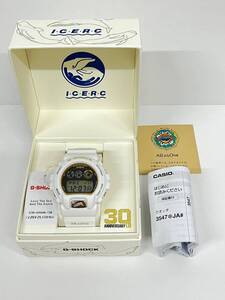 未使用 国内正規品 CASIO G-SHOCK GW-6904K-7JR 時計 カシオ 30周年記念モデル Love The Sea And The Earth Gショック ジーショック