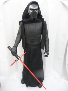 ☆スター・ウォーズ フォースの覚醒 KYLO REN カイロ　レン　スターウォーズ　フィギュア 高さ:約79cm(31インチ) カイロレン (A042907)